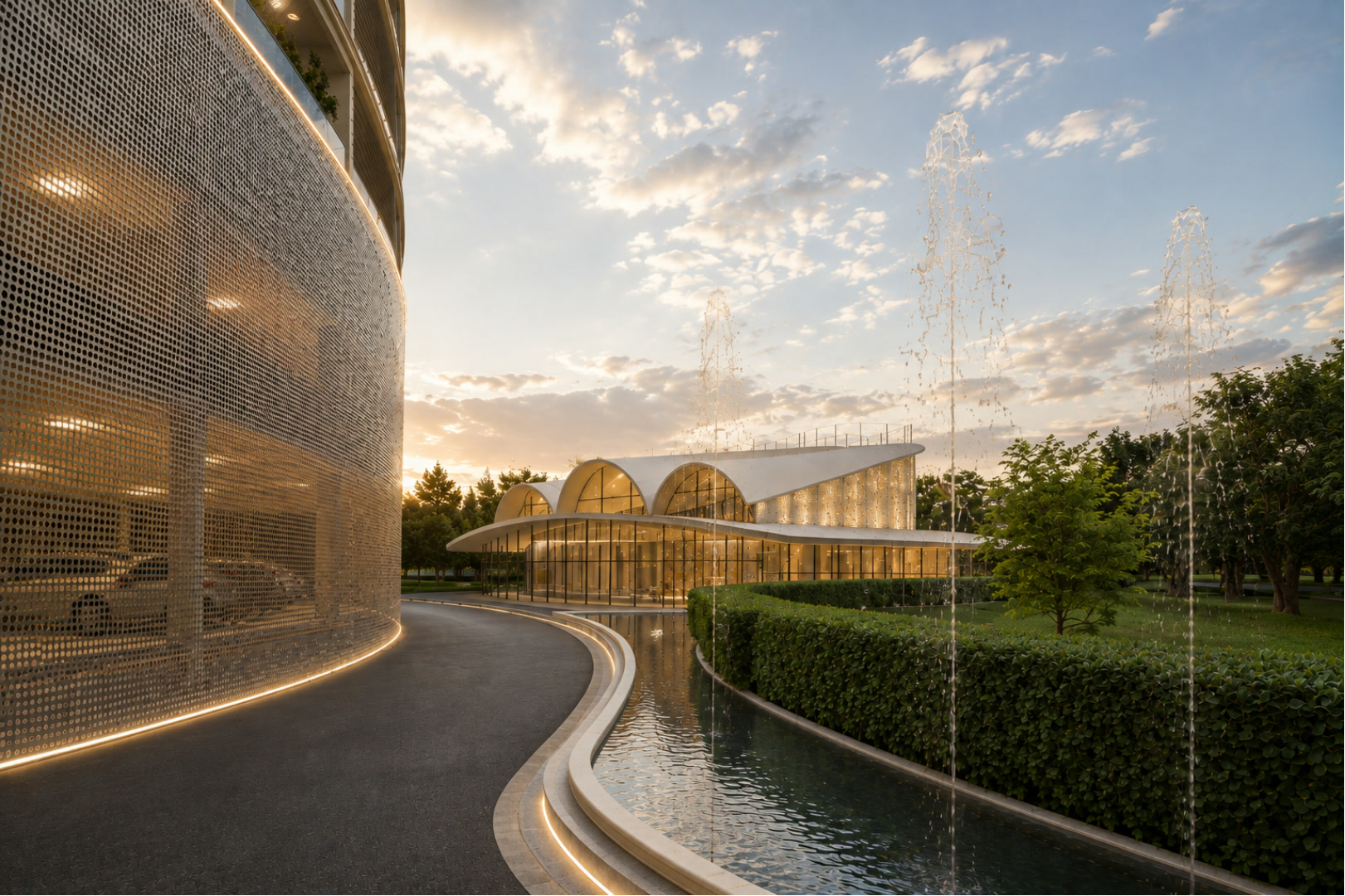 Water Features