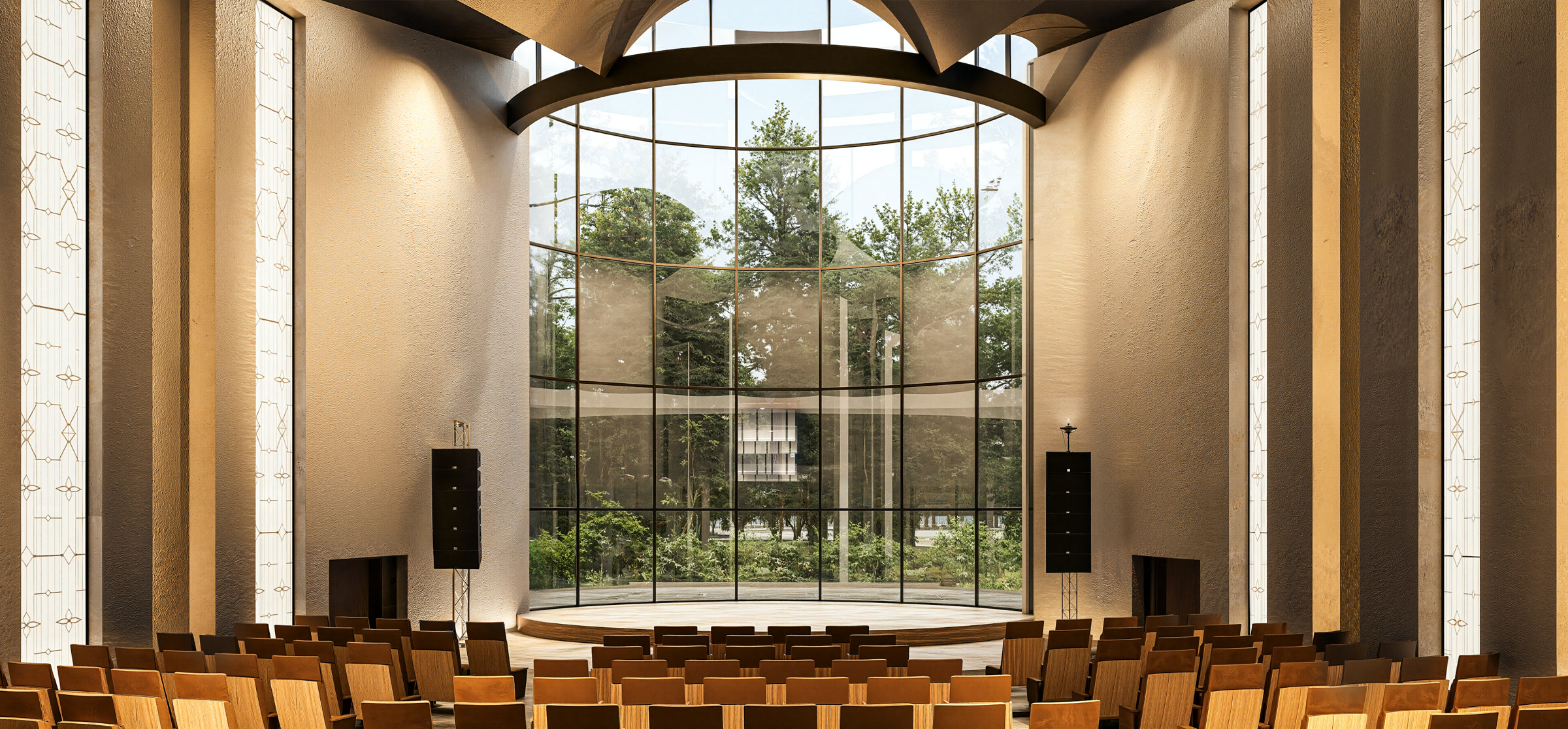 Church interior - Wide